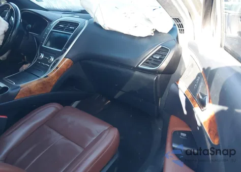 2017 Lincoln Mkx Reserve from USA, damaged, VIN 2LMPJ6LP3HBL53236